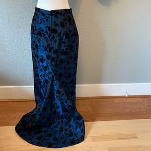 VINTAGE Betsy & Adam by Jaslene Skirt w train USA